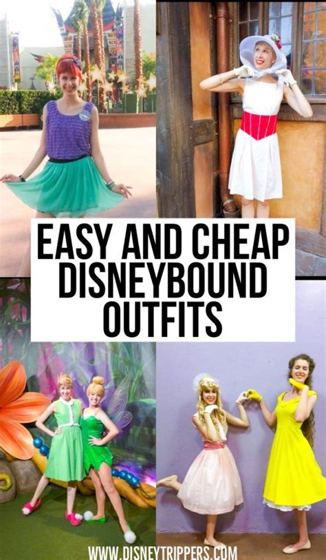 disneybound|easy disney bounds.